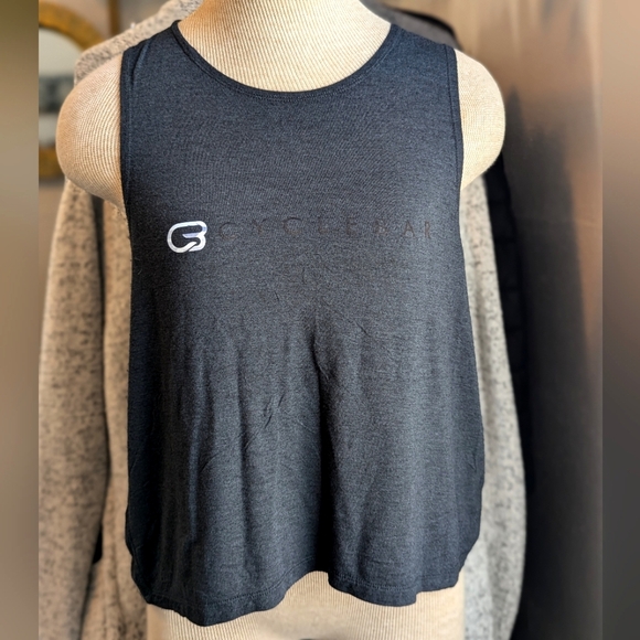 Tavi Noir Tops - Tavi Noir CycleBar Flowy Tank Top Workout Shirt
